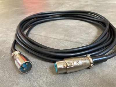 XLR Kabel 3pol Mikrofonkabel 5m