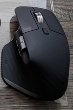 Logitech MX Master 3S Wireless Bluetooth Mouse - Graphite XCELLEN Condition - AA