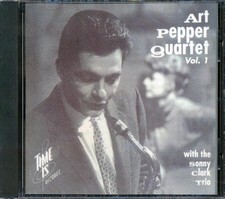 CD Art Pepper Quartet - Art Pepper Quartet Volume 1 With Sonny Clark Trio