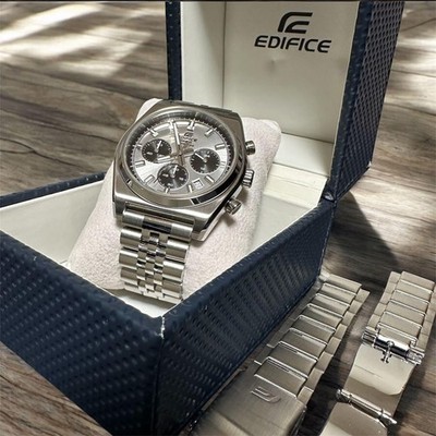 Casio Edifice EFB 730DJ Sport Chronograph Taiko Jubilee Bracelet Limited