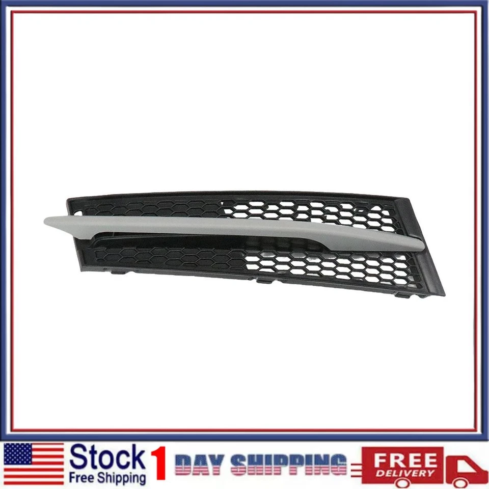 Parrilla de parachoques delantero y moldura lado del pasajero para BMW 335i 328i E92 E93 2011-2013 Foto 2 de 4