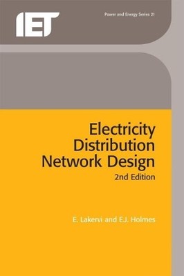 E.J. Holmes E. Lak Electricity Distribution Network De (Taschenbuch) (US IMPORT)