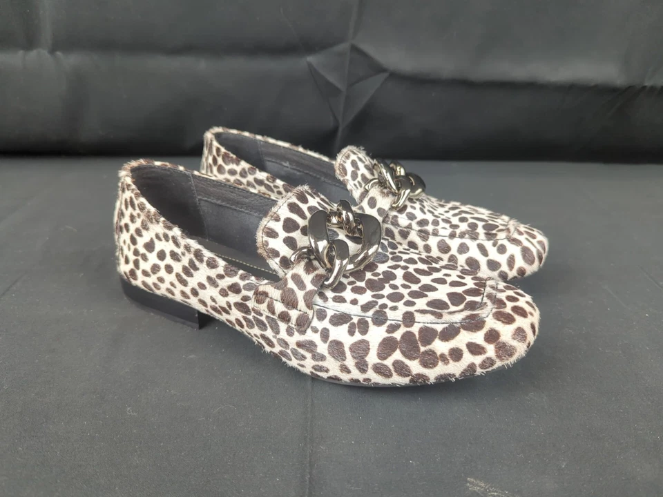 Donald Pliner Mujer Bristol Peluquería Talla 8M Guepardo Foto 2 de 4