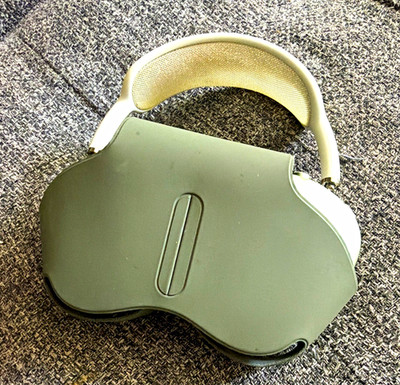 Apple AirPods Max Bluetooth Wireless Over-Ear Headphones Built-In Mic Green