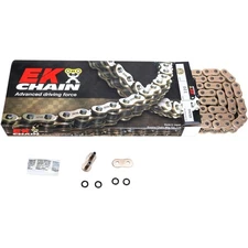 EK 525 ZVX3 - Sportbike Chain- 120 Links - Gold 525ZVX3-120/GXG
