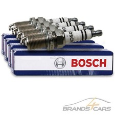 4x BOSCH ZÜNDKERZE FÜR FORD ESCORT 4 5 6 GAL ALL 7 ABL ALL ANL AFL 1.4