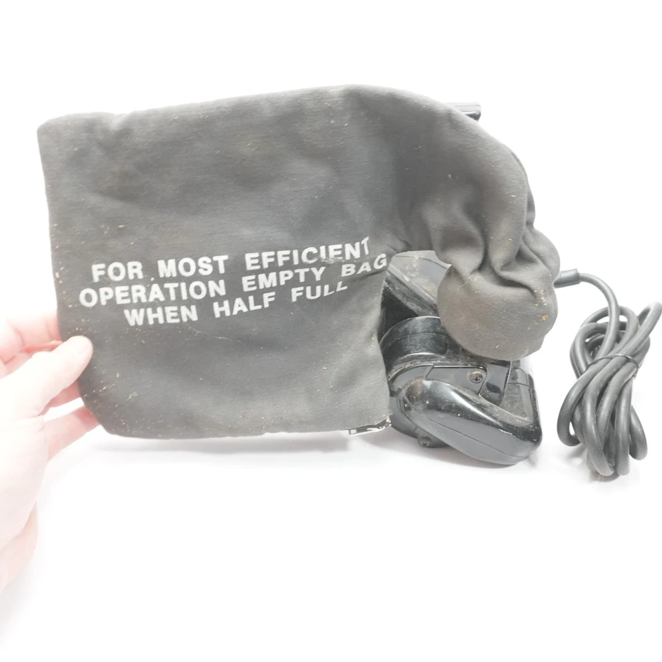 Lijadora de banda vintage SEARS Craftsman 3" x 21" 315.11751 FUNCIONANDO con bolsa antipolvo Foto 3 de 4