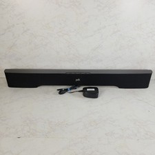 Polk DSB1 Sound Bar Bluetooth Home Audio Bar w/Power Adapter NO Remote Tested