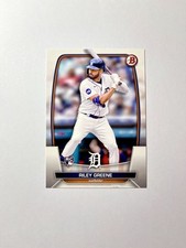 2023 BOWMAN 90 RILEY GREENE RC ROOKIE DETROIT TIGERS MLB