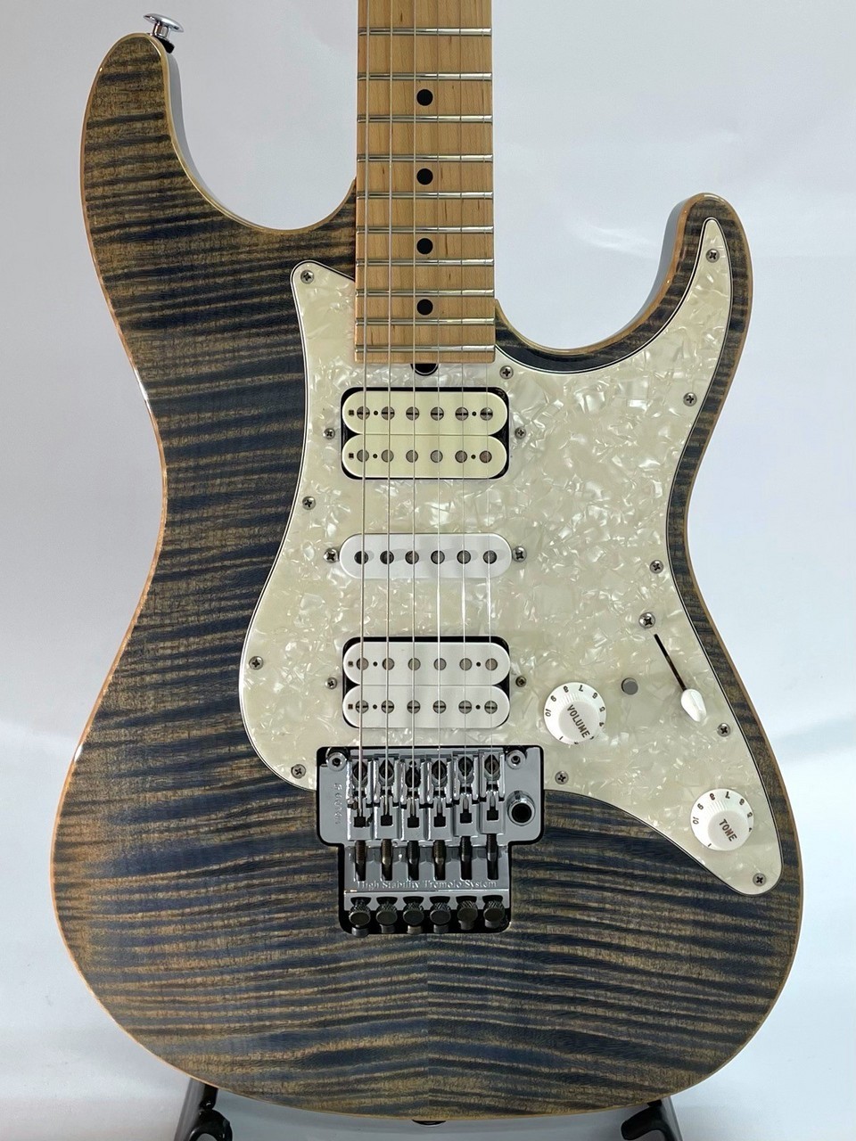 Suhr Pro Series S6 -Trans Blue Denim- 2010's Used!! 3.59kg High-end Floor Stock