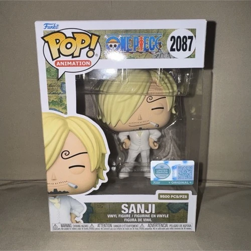 Funko Pop! One Piece - Sanji (Gamestop Exclusive) 9500 PCS LE