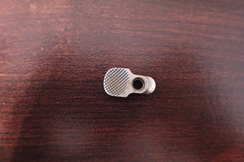 Smith and Wesson , K Frame , S.S. THUMBPIECE