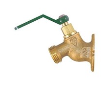 Hose Bib 1/2mpt Round
