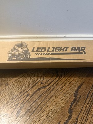 LED Light Bar 25Inch 162W Spot Flood Combo off Road 12V 5Pin Rocker Switch