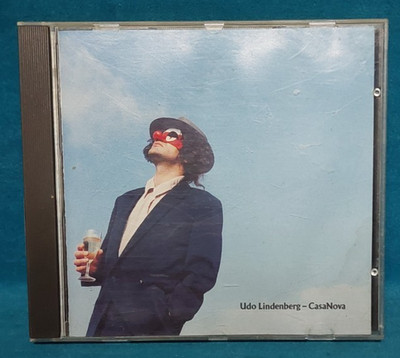 Udo Lindenberg - CasaNova CD Album. Von 1988.