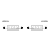 SKF 2X Koppelstange Stabilisator FüR Honda Jazz II Gd_ GE3 GE2 1.3 Idsi 1.5 GD