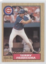 1987 O-Pee-Chee Terry Francona #294 1i3