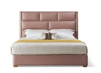 Leder Chesterfield-Sofa In Braun Im Eleganten Vintage-Stil