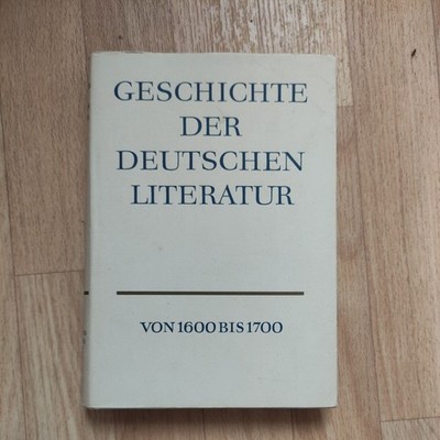 DDR 1962 : Geschichte der Deutschen Literatur. Von 1600 bis 1700. Band 5 , fa2