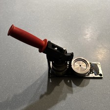 Tecre Model 200 Round Button Making Machine READ DESCRIPTION  