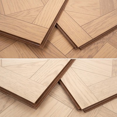 Korbgeflechtboden | 12 mm Laminat | wasserabweisend AC4 Unilin ** MUSTER
