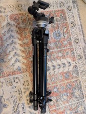 Manfrotto 3205S Tripod with Bogen 3025 3-D Pan/Tilt Head