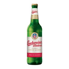 Budweiser Budvar Czech Lager Bottles 20x 500ml