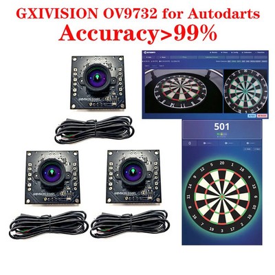 Autodarts OV9732 GXIVISION USB Camera Module 1MP 1280x720 100 Degree Webcam  