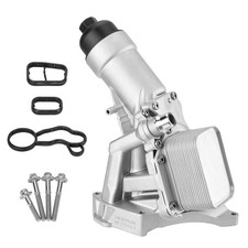 11428596283 Upgrade Aluminium Engine Oil Filter Housing, Oil Cooler Assembly