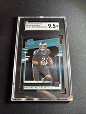 2020 Panini Chronicles Jalen Hurts Clearly Rated Rookie SGC 9.5 Eagles