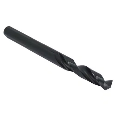 17/32 In. High Speed Steel Black Oxide Reduced Shank Specialty Drill Bit with 3/