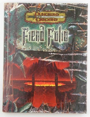 Dungeons & Dragons Fiend Folio VG Various  WotC
