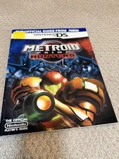 Metroid Prime Hunter DS Official Game Strategy Guide Nintendo Power BRAND NEW