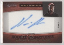 2011 Panini Timeless Treasures Rookie Signatures /296 Prince Amukamara Auto 0z6