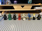 LEGO Ninjago Retired Zx Minifigure Lot