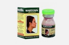 Wartosin Herbal Wart Remover Skin Tag Marks Spots Removal - 3 ml