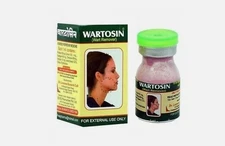 Wartosin Herbal Wart Remover Skin Tag Marks Spots Removal - 3 ml