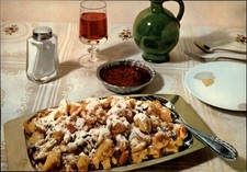 Kaiserschmarrn Bregenz Austria vintage postcard a260