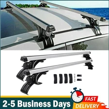 For Chevy Equinox 46" Car Top Roof Rack Cross Bar Cargo Luggage Carrier Aluminum