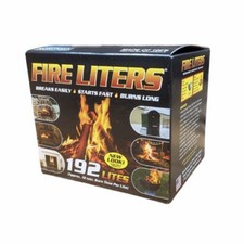 Fire Lighters, 192-Pack - 10192 0.19 per lighter