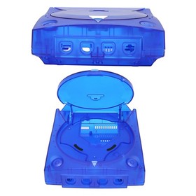 Translucent Plastic Shield Translucent Housing For Dreamcast DC Game Console❀