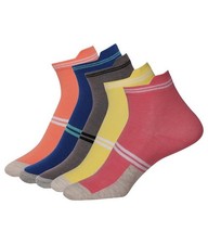 Feelings Women Low Cut Sports Socks, Ankle Length, Odor Resistant, Free Size,...