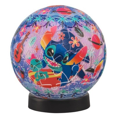 Yanoman 61-piece 3D sphere puzzle Rumi Orb Disney Stitch