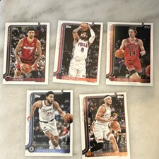 Topps Flagship X NBA 2024-25 Ware George Buzelis Simmons Booker Card Lot