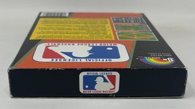 NES Nintendo - Major League Baseball - CIB Complete in Box - Tested  (LJN, 1987)