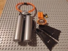 Vintage 1960's HASBRO GI Joe SCUBA DIVER Accessories