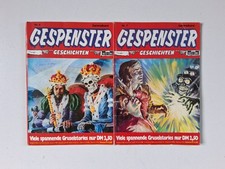 Comics Hefte Gespenster Geschichten Nr  4 + 7 Sammelband Bastei Verlag 70er Jahr