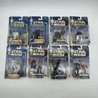 Star Wars Kenner SAGA 2002 New Figure Bundle Of 8 Different Figures!