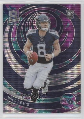 2023 Panini Spectra Rookies Celestial Prizm 50/99 Will Levis #138 Rookie RC 15vt