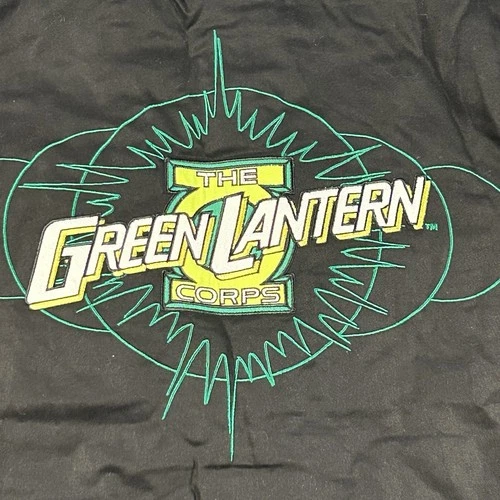  DC Comics Green Lantern Corps bomber Jacket Unisex S BoxLunch Exclusive! image 7